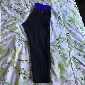 Adidas Cropped Leggings Capri Size Small Capri